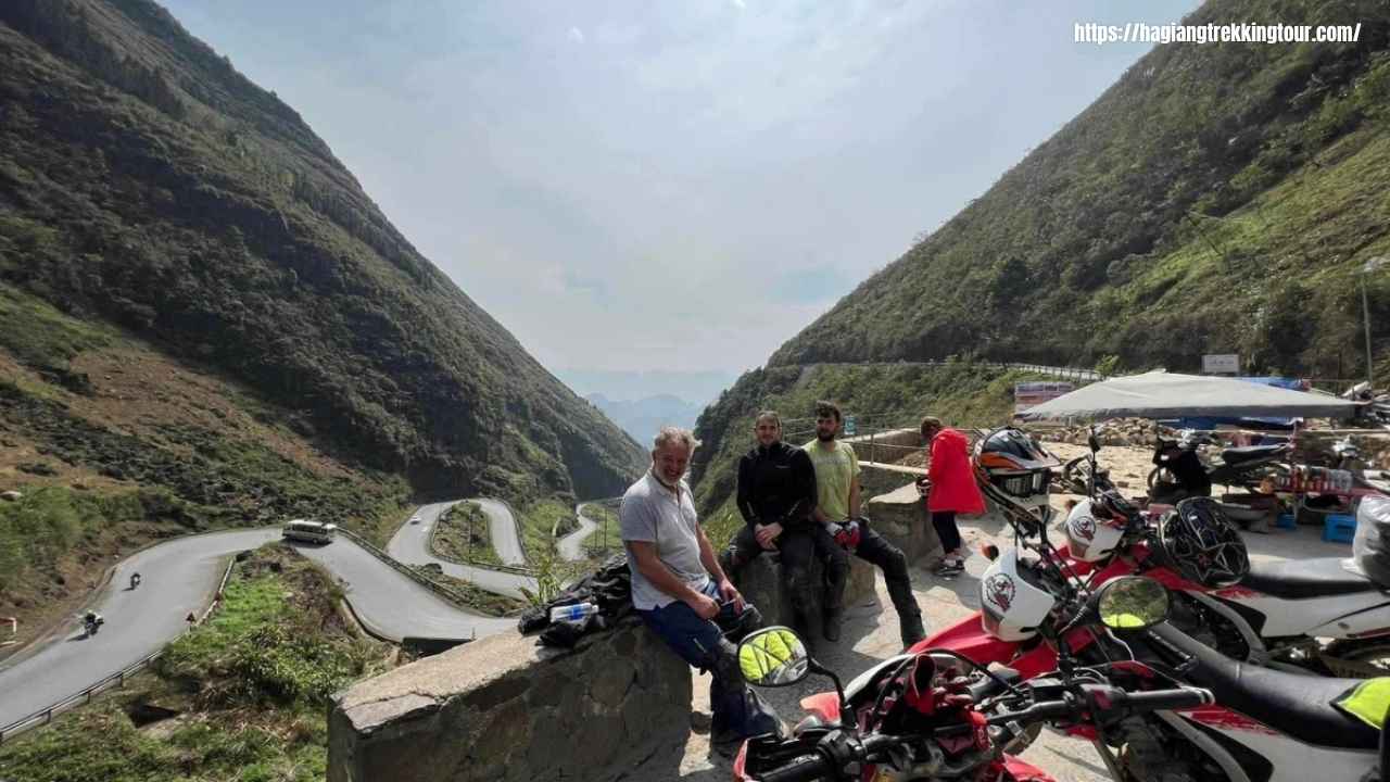 Ha Giang Loop mountain scenery and village viewpoint in northern Vietnam