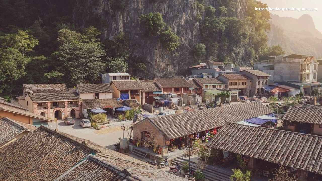 Dong Van Old Quarter Ha Giang karst plateau Hmong King Palace ethnic village