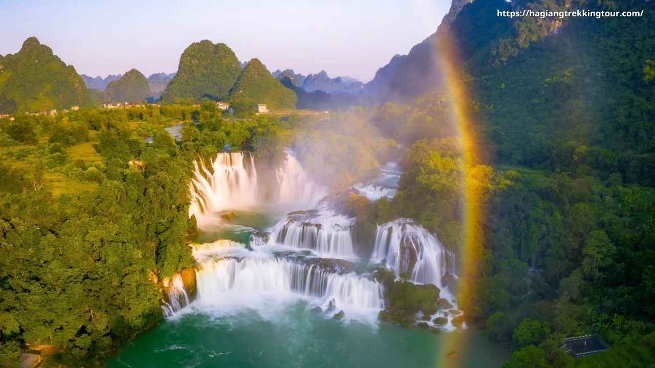 Dong Van Old Quarter and karst mountains, Ha Giang Vietnam