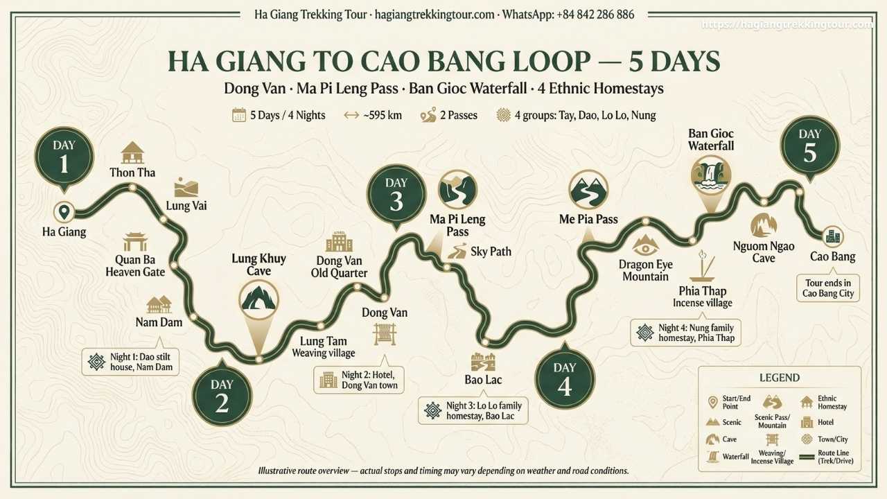 Muong Hoa Valley trekking rice terraces Sapa Y Linh Ho Lao Chai Ta Van village