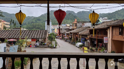 Du Gia valley Tay ethnic village Ha Giang return day